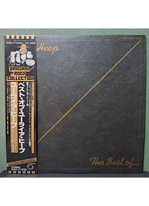 Uriah Heep – The Best Of... (Ed. Japón)