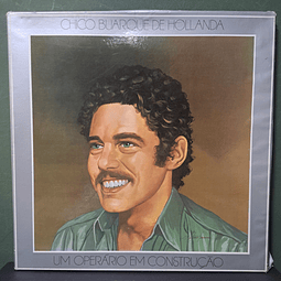 Chico Buarque – Um Operário Em Construção (Box 4 Lps)