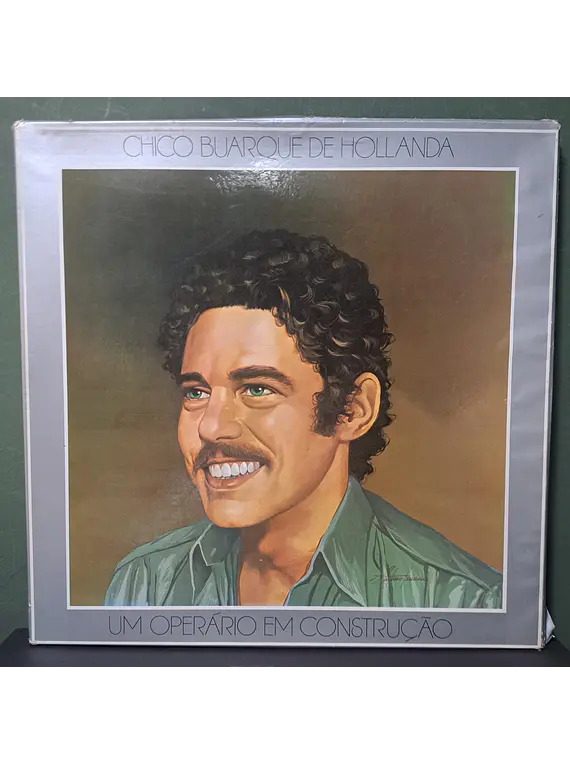 Chico Buarque – Um Operário Em Construção (Box 4 Lps)
