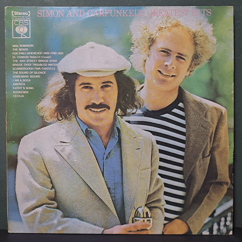 Simon & Garfunkel – Simon And Garfunkel's Greatest Hits