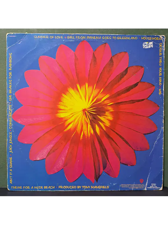 B-52's, The – Bouncing Off The Satellites