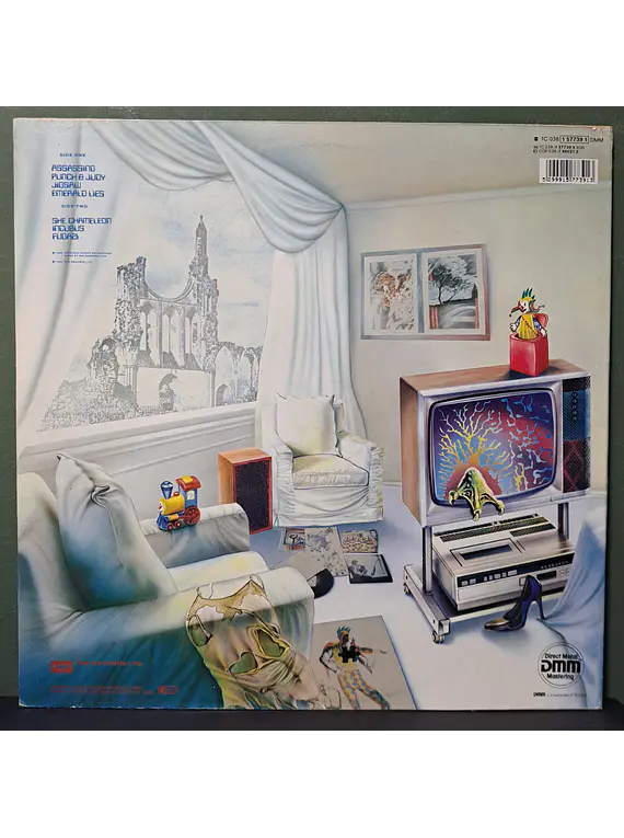 Marillion – Fugazi