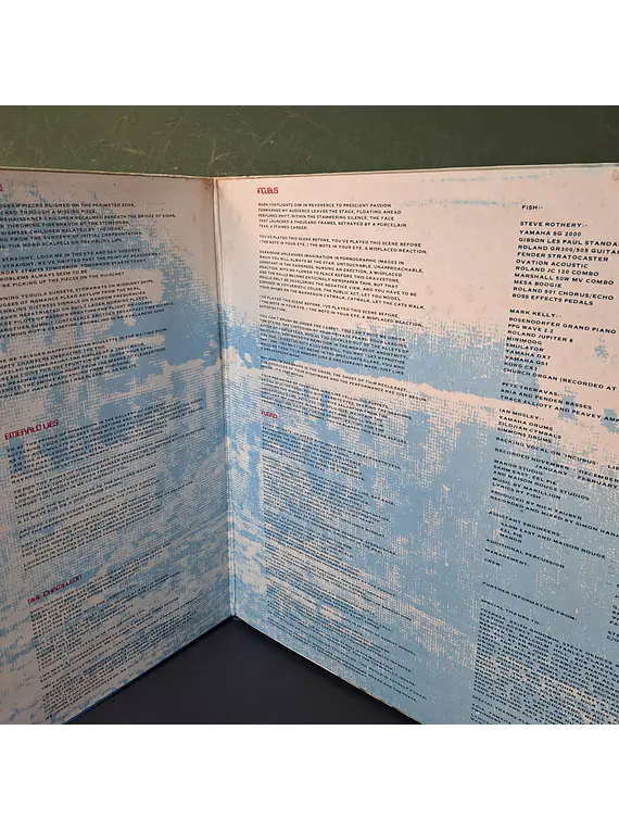 Marillion – Fugazi