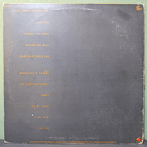 Tracy Chapman – Tracy Chapman