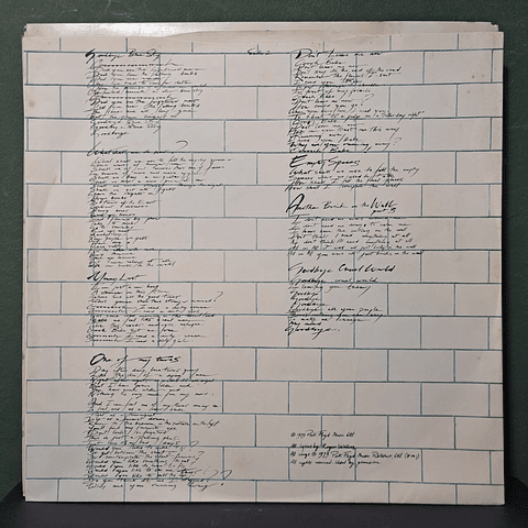 Pink Floyd – The Wall