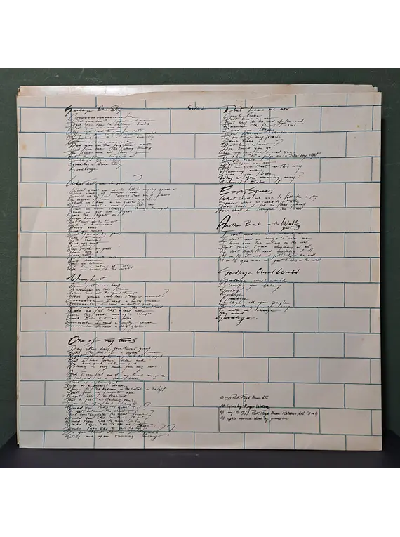 Pink Floyd – The Wall