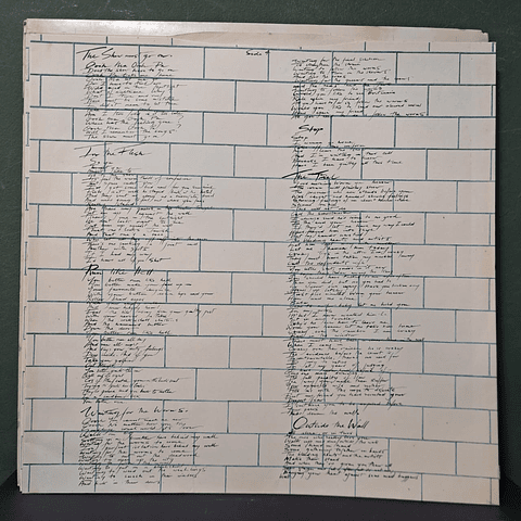 Pink Floyd – The Wall