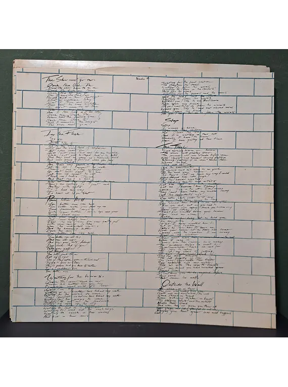 Pink Floyd – The Wall