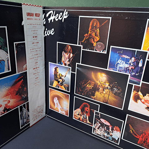 Uriah Heep – Uriah Heep Live (Ed. Japón)