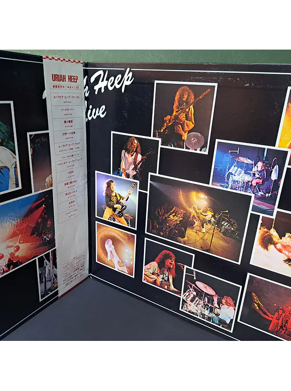 Uriah Heep – Uriah Heep Live (Ed. Japón)