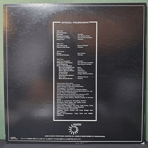 Uriah Heep – Uriah Heep Live (Ed. Japón)