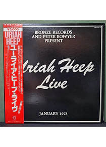 Uriah Heep – Uriah Heep Live (Ed. Japón)