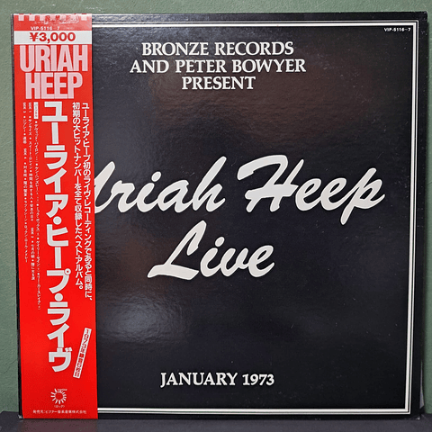 Uriah Heep – Uriah Heep Live (Ed. Japón)