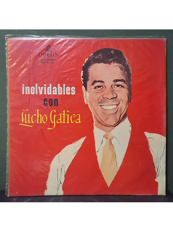 Lucho Gatica – Inolvidables Con Lucho