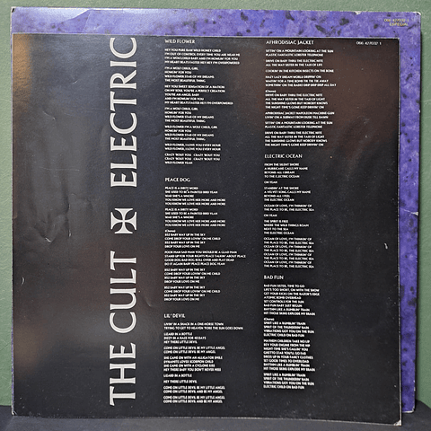 Cult, The – Electric