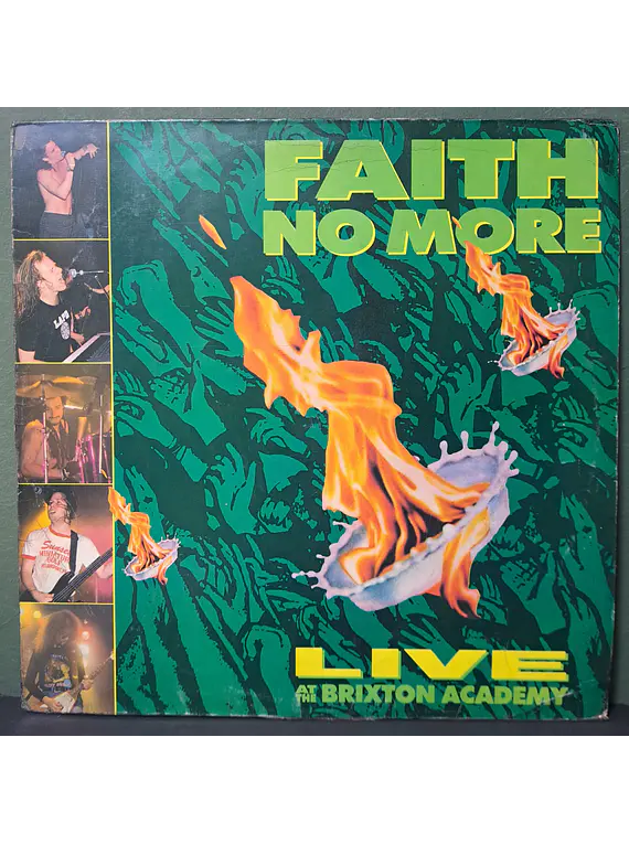 Faith No More – Live At The Brixton Academy