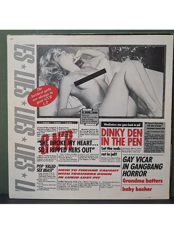 Guns N' Roses – G N' R Lies