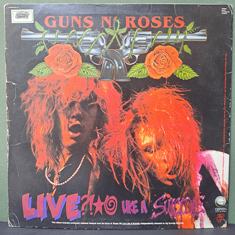 Guns N' Roses – G N' R Lies