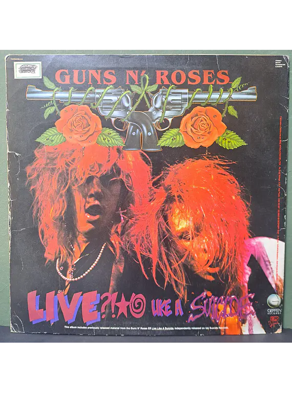 Guns N' Roses – G N' R Lies