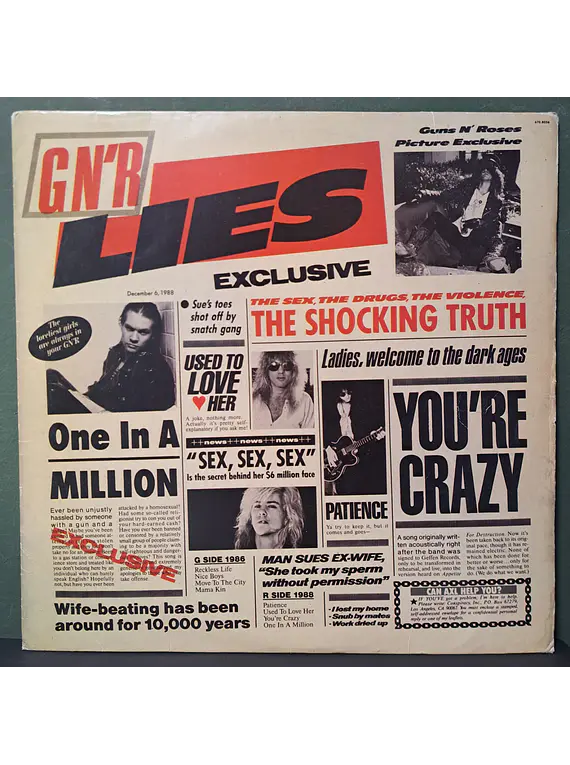 Guns N' Roses – G N' R Lies