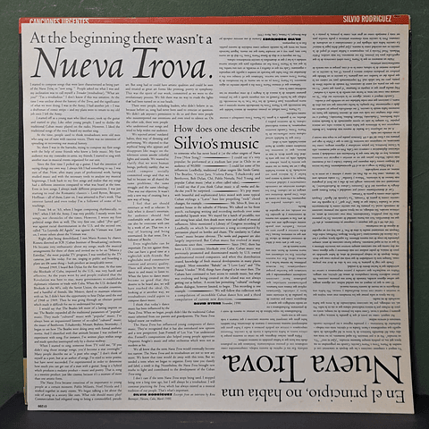 Silvio Rodríguez – Canciones Urgentes - Los Grandes Exitos