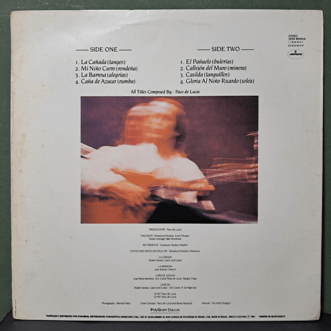 Paco De Lucia – Siroco