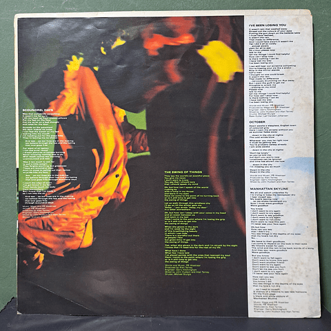 A-ha – Scoundrel Days