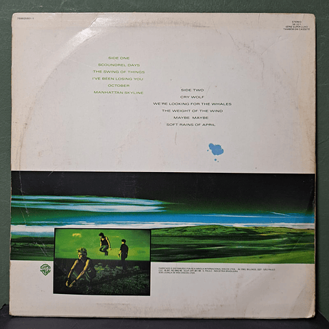 A-ha – Scoundrel Days