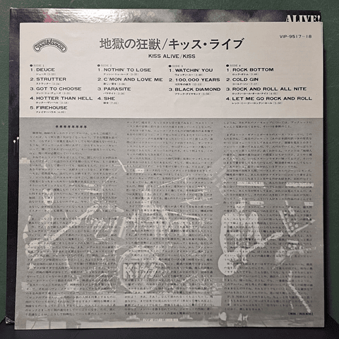 Kiss – Alive! (Ed. Japón)