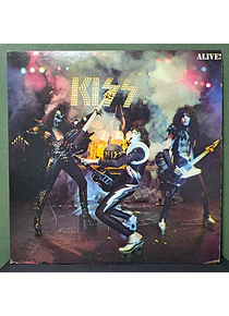 Kiss – Alive! (Ed. Japón)