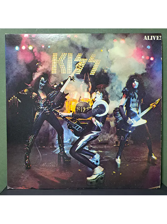 Kiss – Alive! (Ed. Japón)