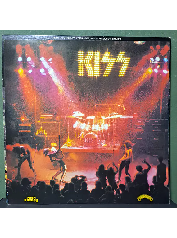 Kiss – Alive! (Ed. Japón)