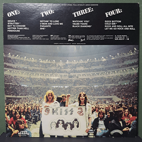 Kiss – Alive! (Ed. Japón)