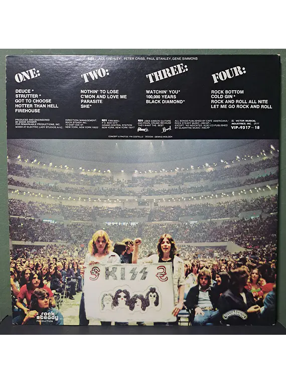 Kiss – Alive! (Ed. Japón)