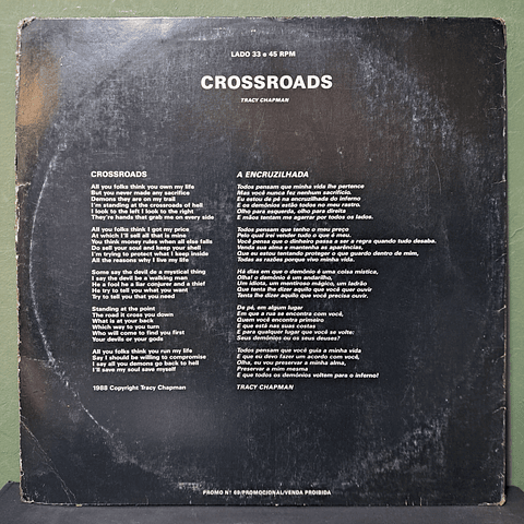 Tracy Chapman – Crossroads (12")