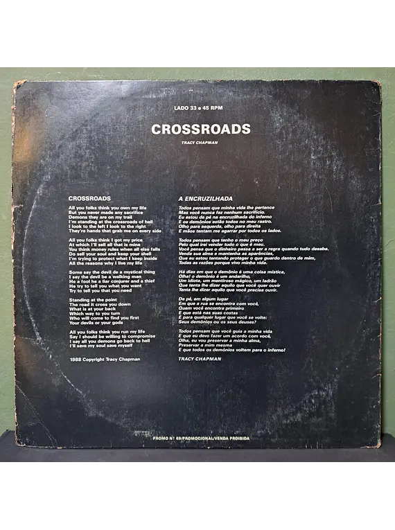 Tracy Chapman – Crossroads (12