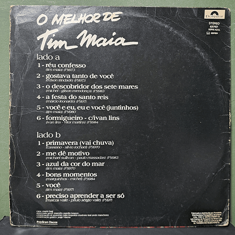 Tim Maia – O Melhor De Tim Maia