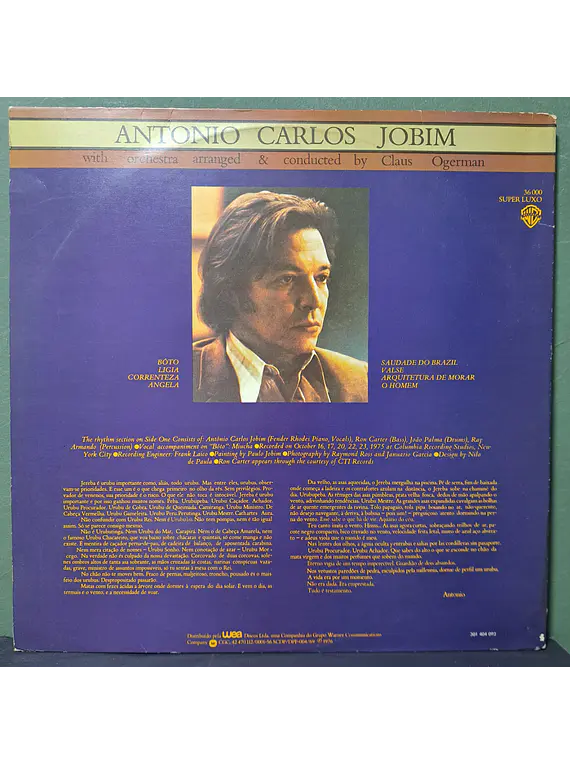 Antonio Carlos Jobim – Urubu