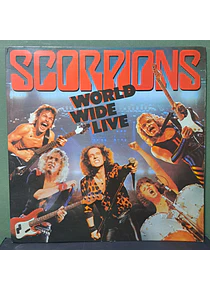 Scorpions – World Wide Live