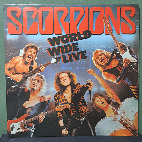 Scorpions – World Wide Live