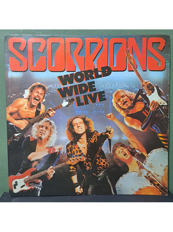 Scorpions – World Wide Live