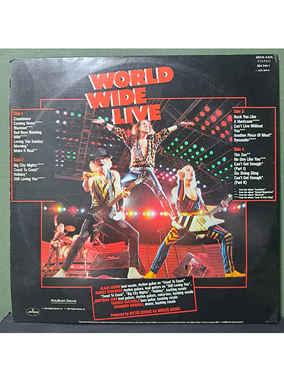 Scorpions – World Wide Live