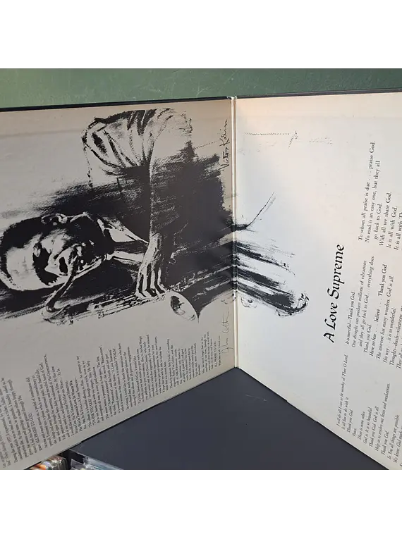 John Coltrane – A Love Supreme (Ed. Japón)