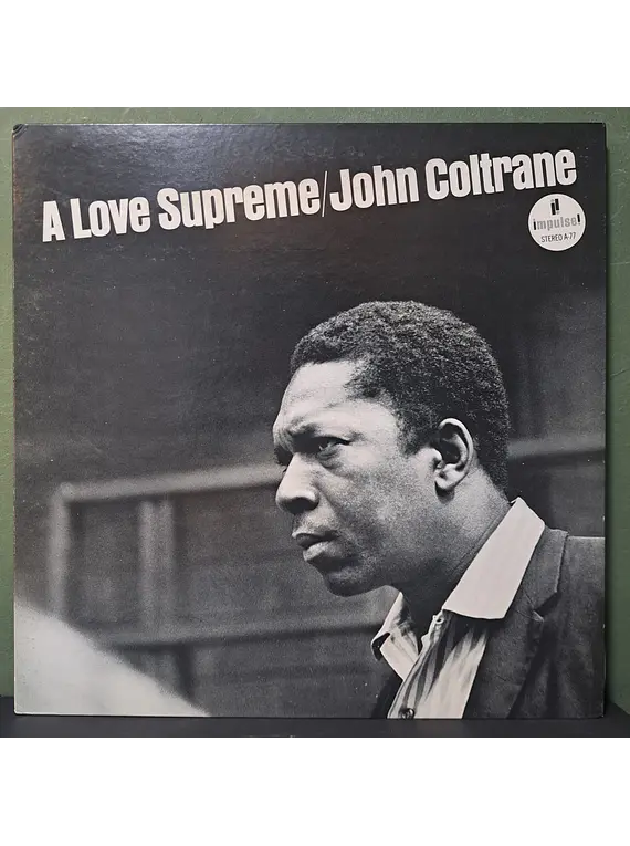 John Coltrane – A Love Supreme (Ed. Japón)
