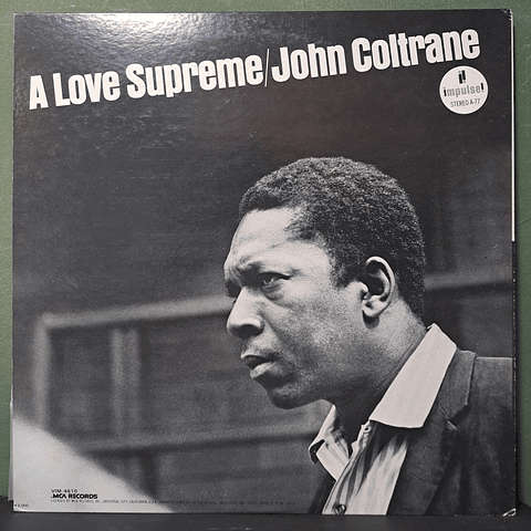 John Coltrane – A Love Supreme (Ed. Japón)
