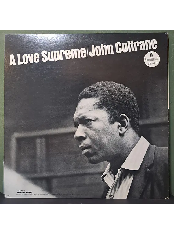 John Coltrane – A Love Supreme (Ed. Japón)