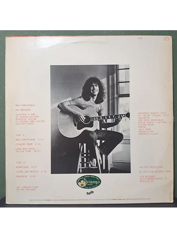 Pat Metheny – New Chautauqua