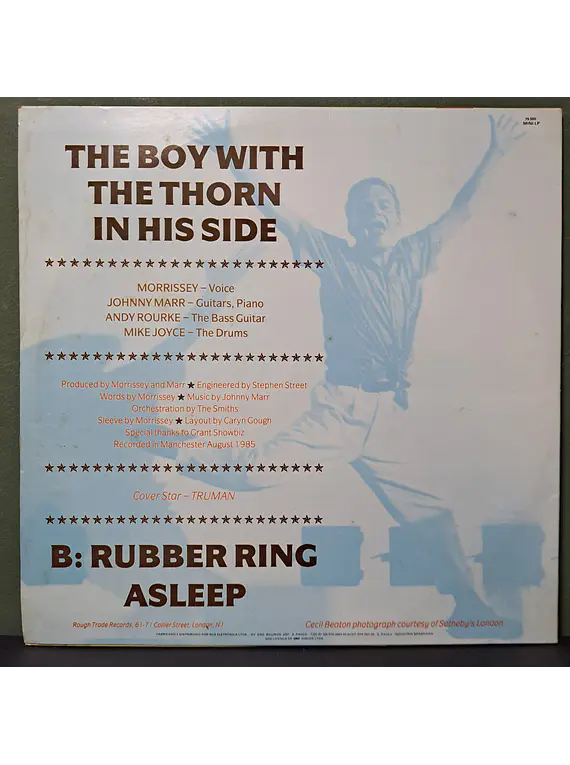 Smiths, The – The Boy With The Thorn In His Side (12