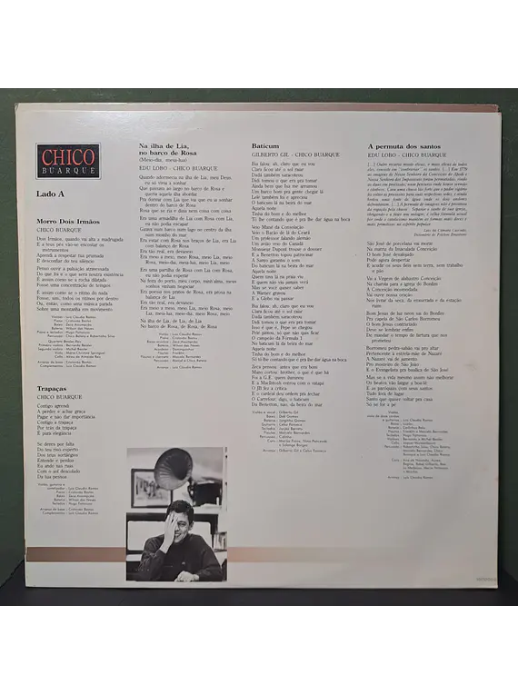 Chico Buarque – Chico Buarque