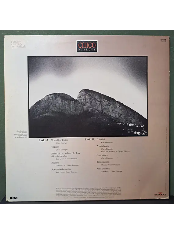 Chico Buarque – Chico Buarque